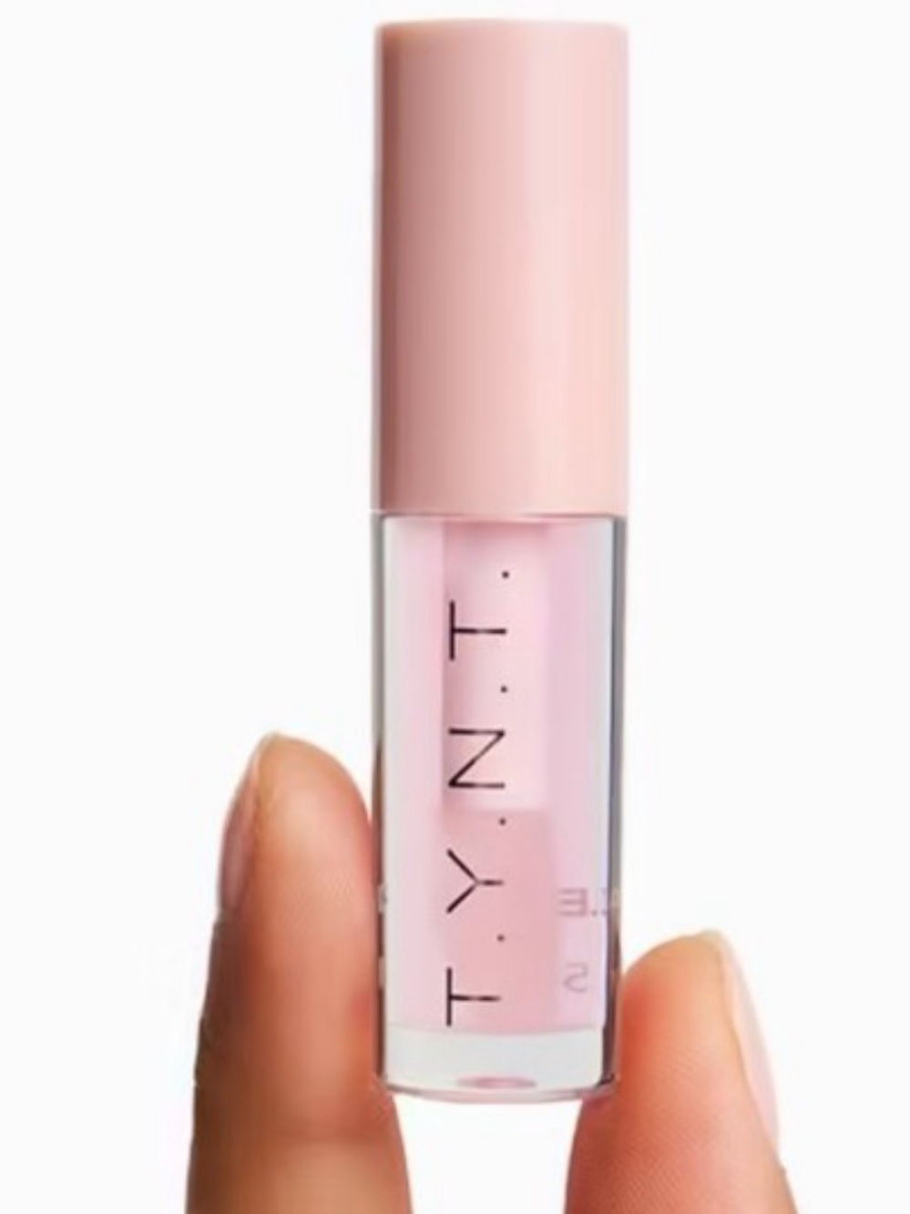 TYNT GLAZE + GLOW GLOSSY LIP OIL  MINI in CLEAR 1.5ml BRAND NEW IN BOX
